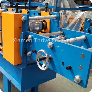 Durable High Speed Rolling Shutter Door Roll Forming Machine